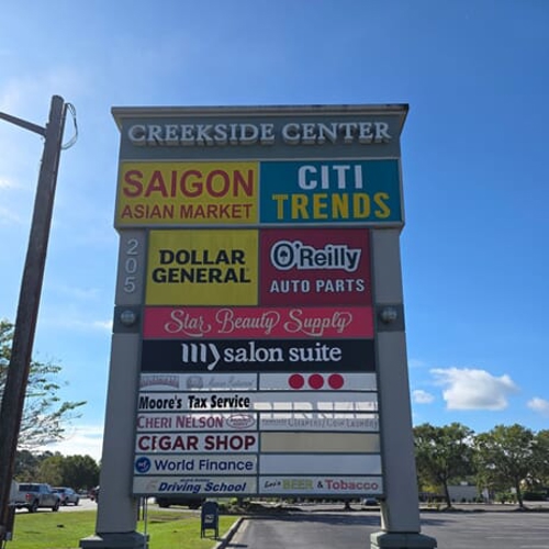 Exterior Signage